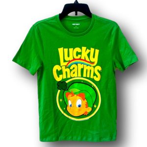 Lucky Charms Cereal Graphic T-Shirt - Size Extra Small XS - NWT